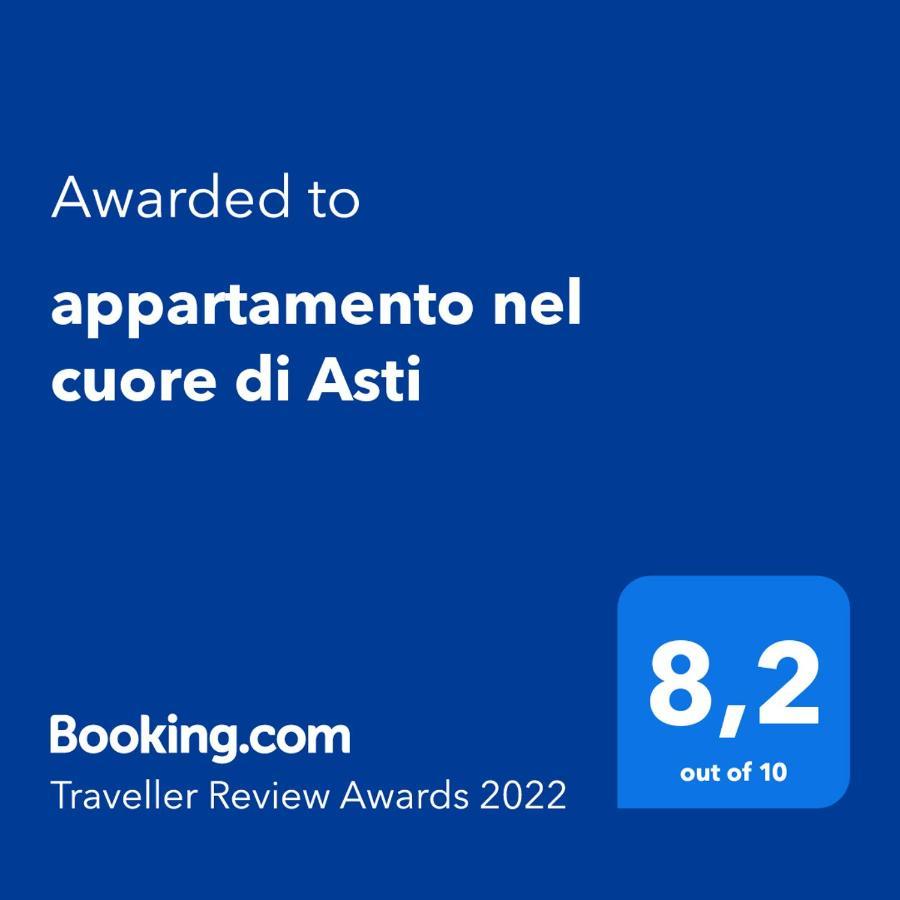 Appartamento Nel Cuore Di Asti Luaran gambar